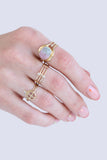 Nesting Candy Cocktail Gemstone Ring 18k - Size 7