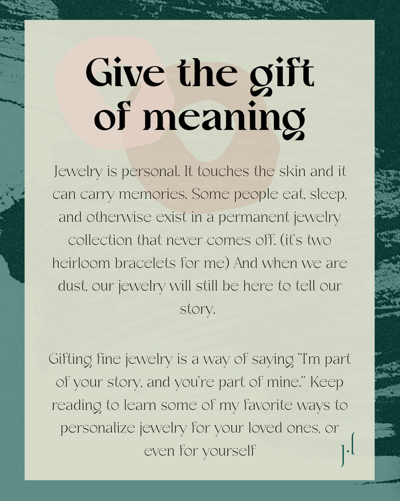 Give the Gift of Meaning