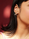 Solar Opal Drop Earrings Silver