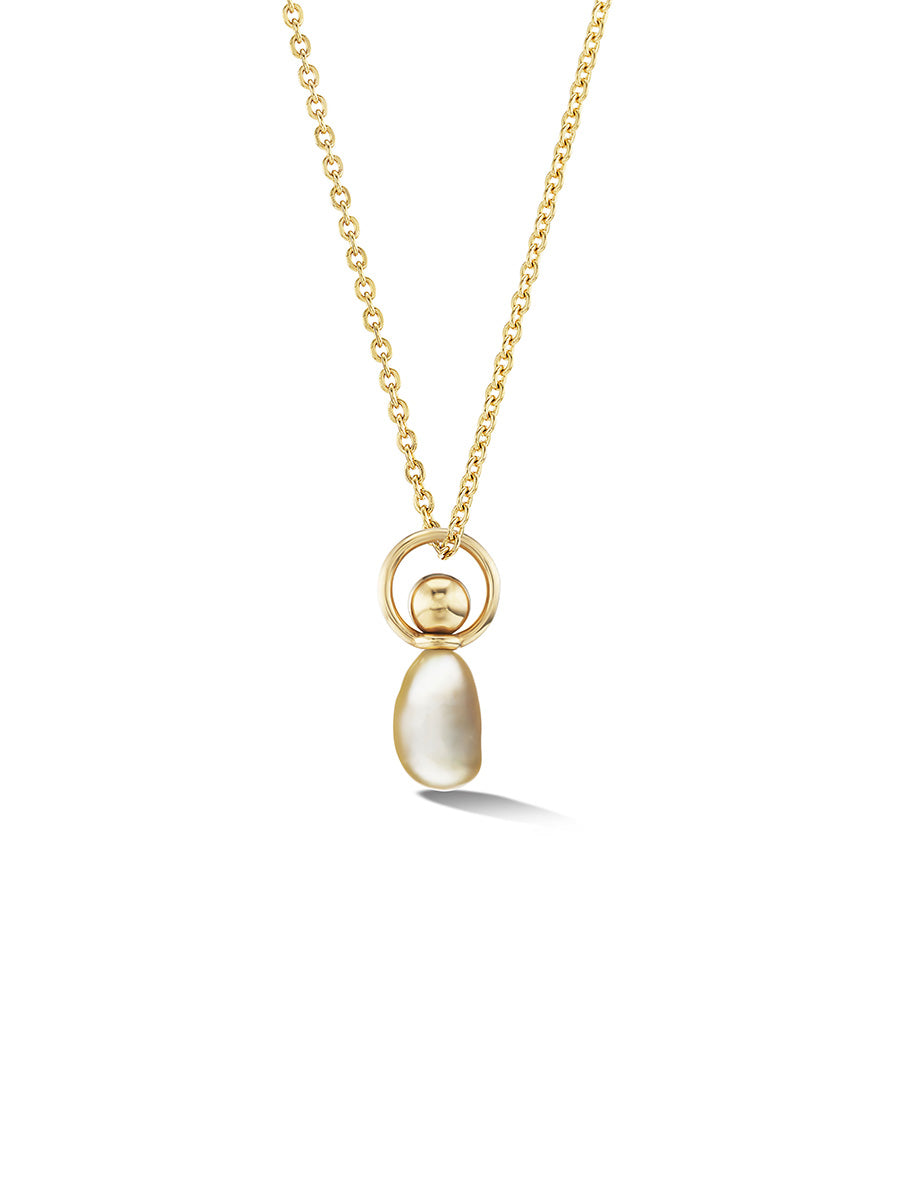 South Sea Golden Pearl Charm
