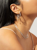 Deco Dewdrop Linear Earrings