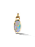 One-of-a-Kind Rainbow Boulder Opal Pendant