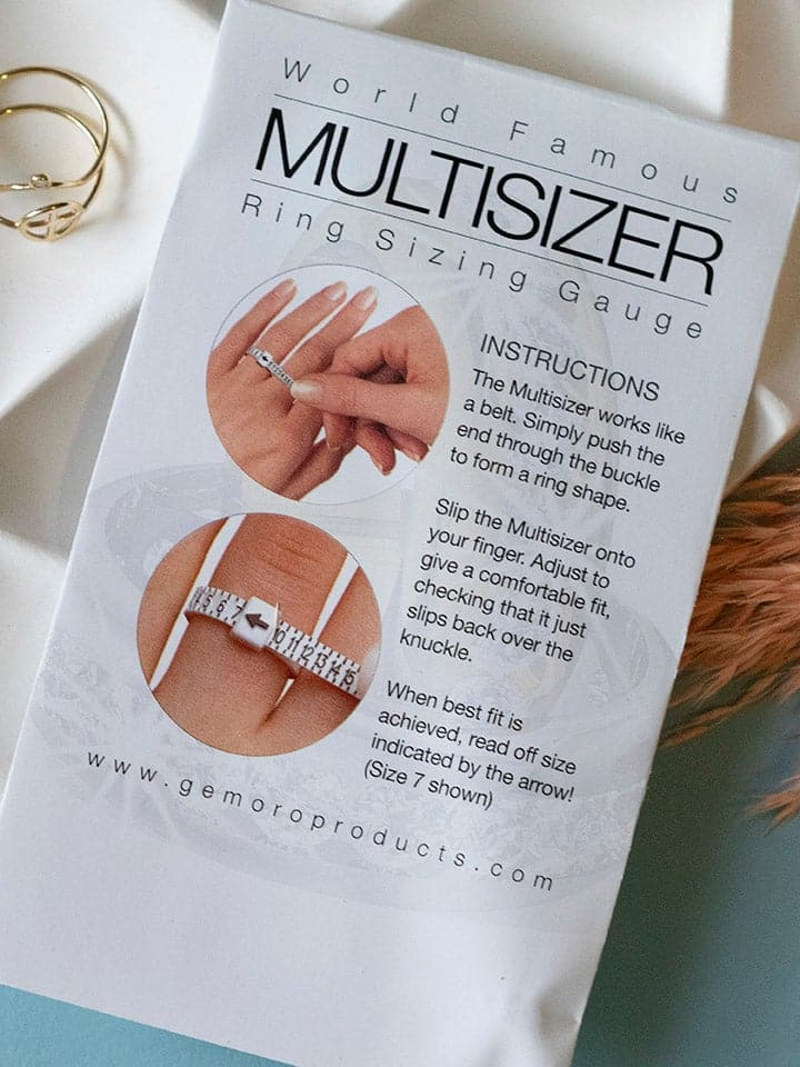 Ring Sizer – Jennifer Hillyer Jewelry